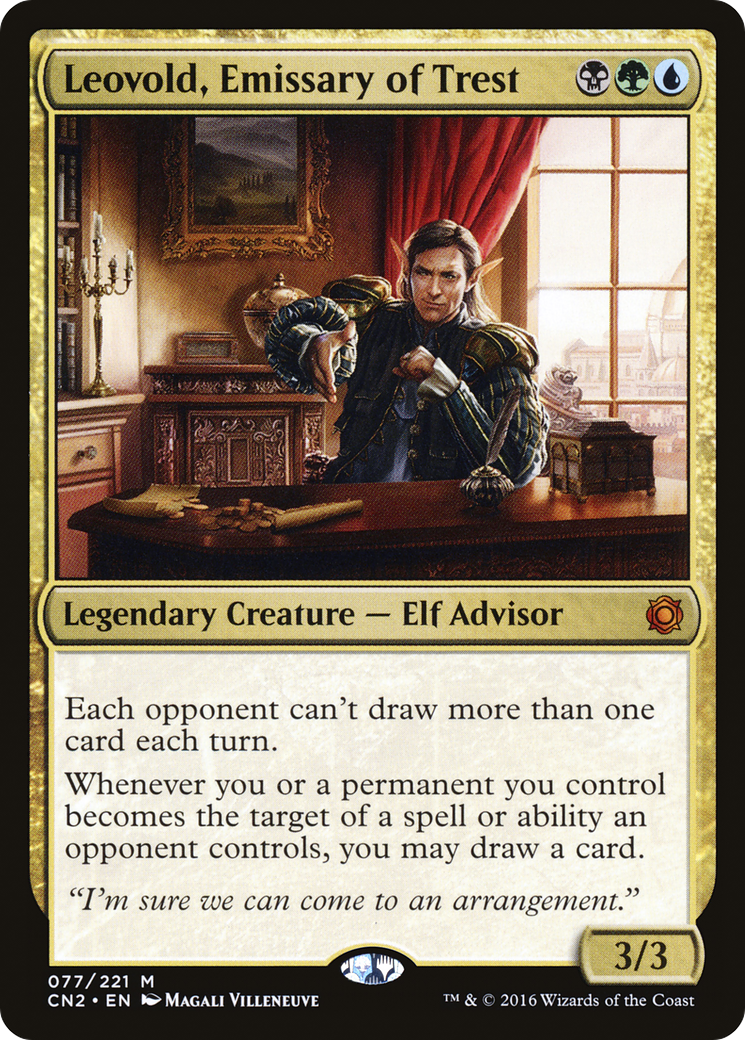 Leovold, Emissary of Trest [CN2-77]