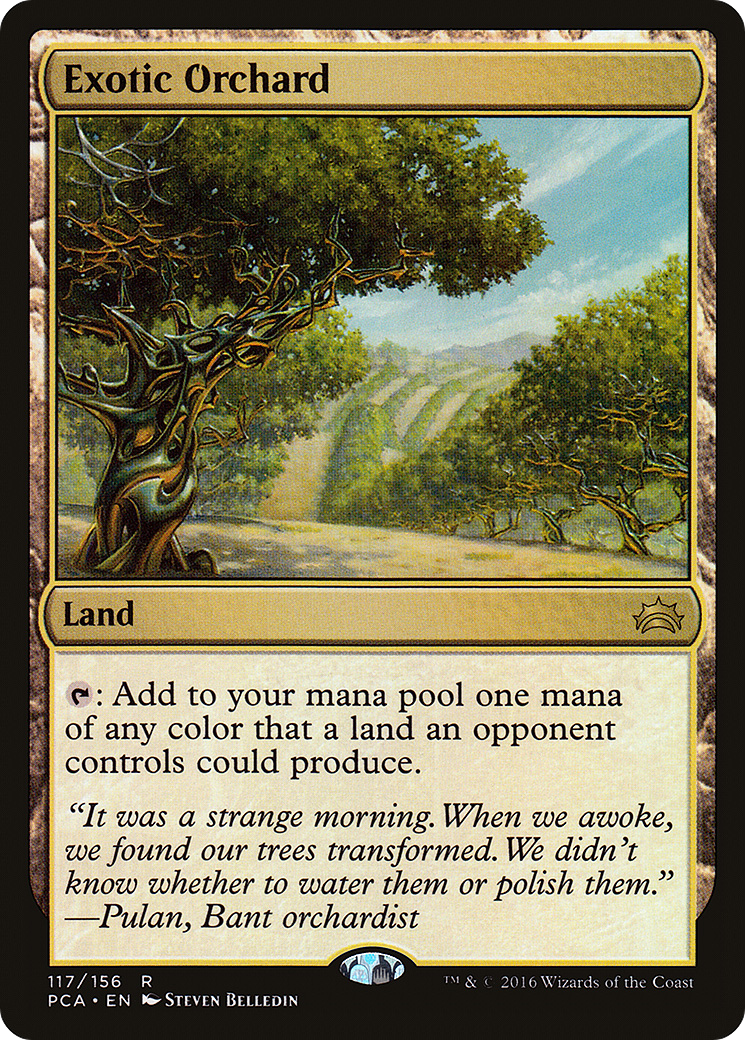 Exotic Orchard [PCA-117]