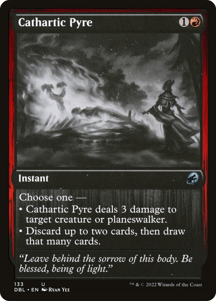 Cathartic Pyre [DBL-133]