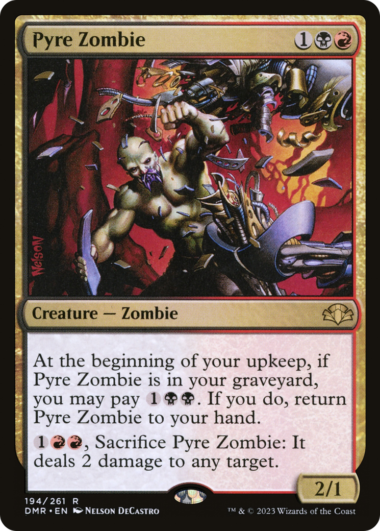 Pyre Zombie [DMR-194]