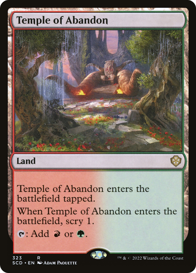 Temple of Abandon [SCD-323]