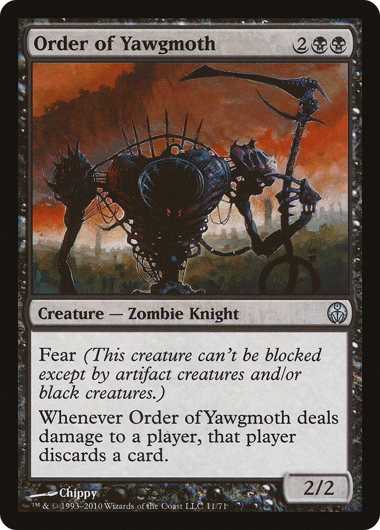 Order of Yawgmoth [DDE-11]