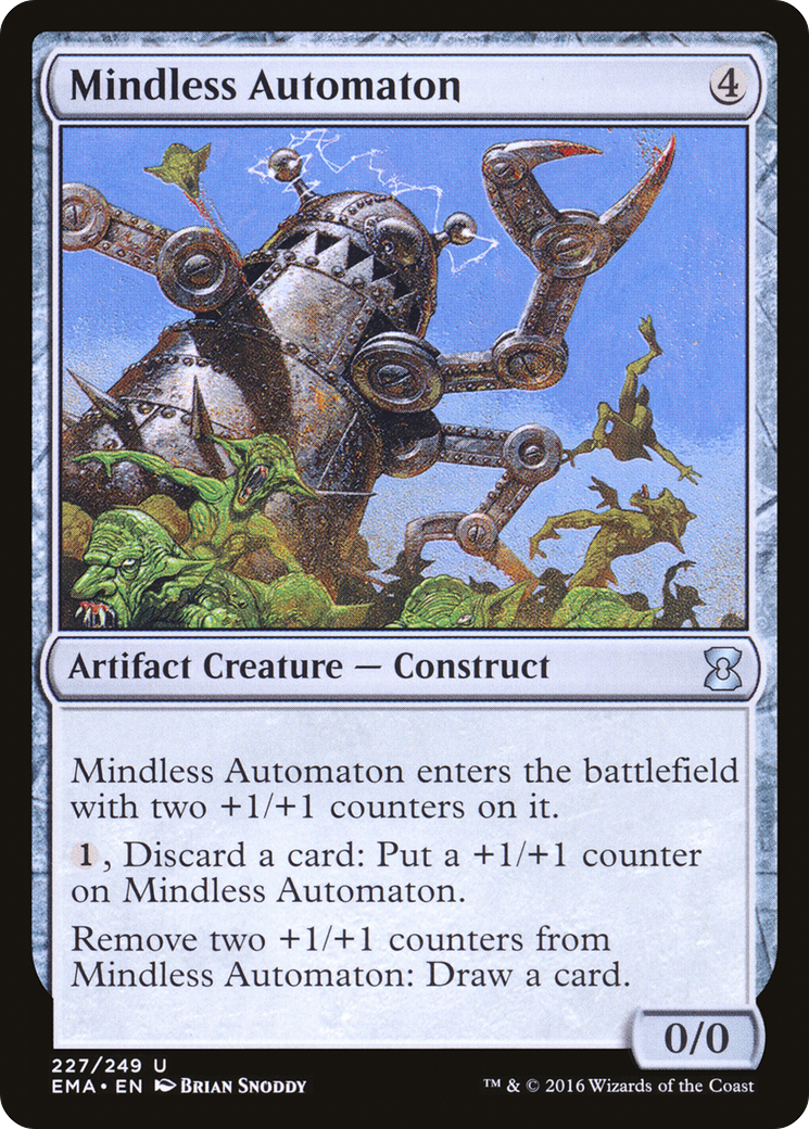 Mindless Automaton [EMA-227]