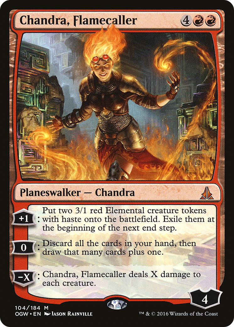 Chandra, Flamecaller [OGW-104]