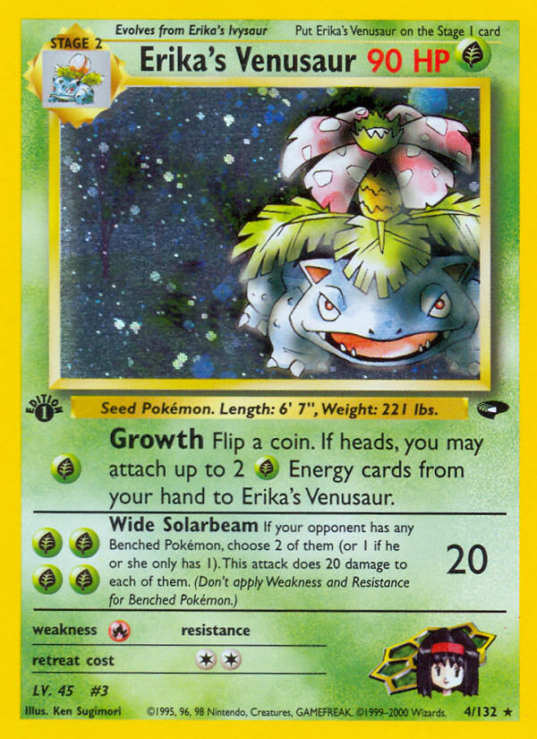 Erika's Venusaur [GYM2-4]