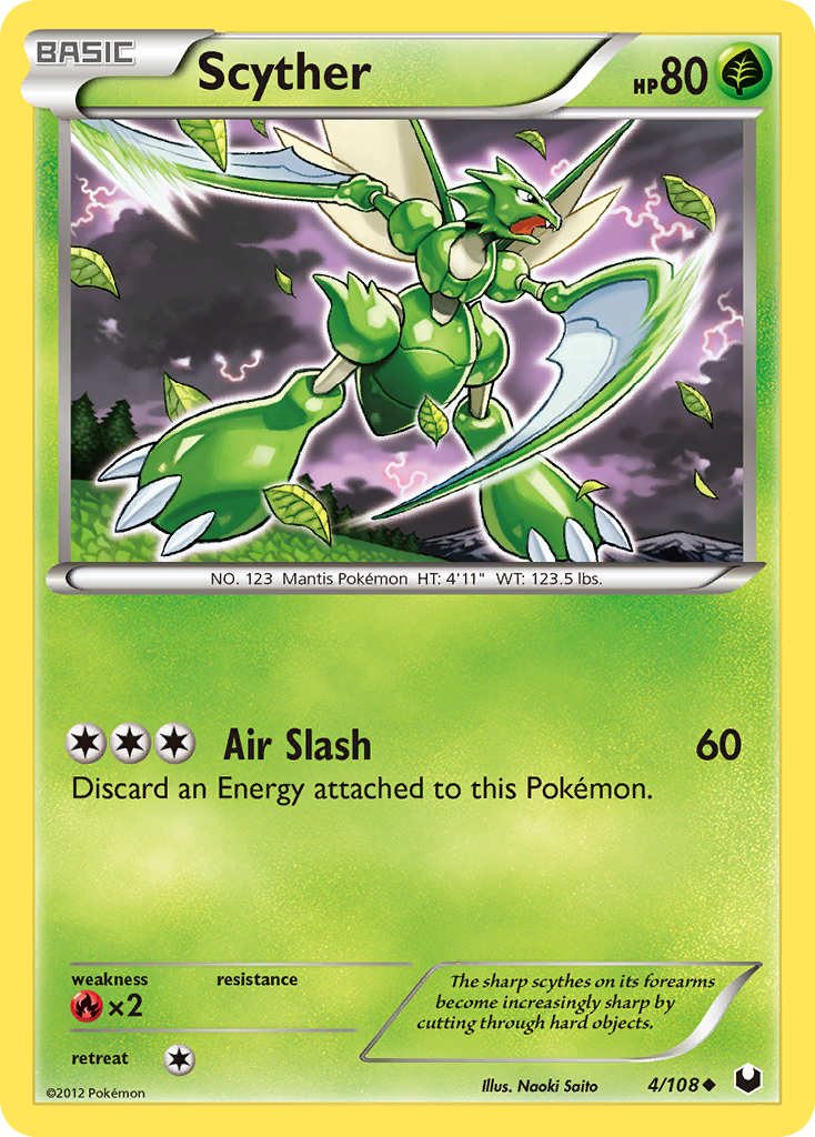 Scyther [BW5-4]