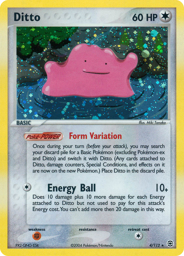 Ditto [EX6-4]