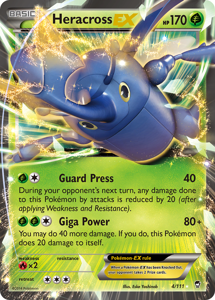 Heracross-EX [XY3-4]