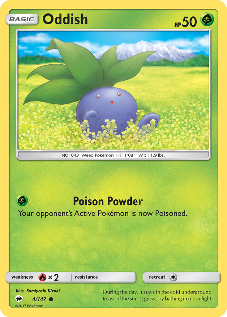 Oddish [SM3-4]