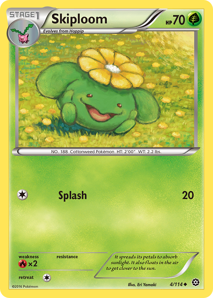 Skiploom [XY11-4]