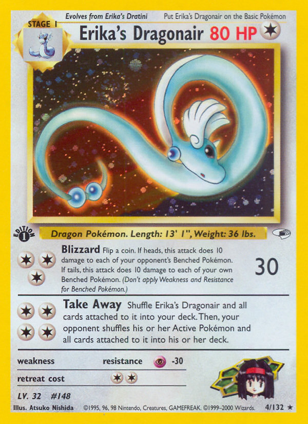 Erika's Dragonair [GYM1-4]