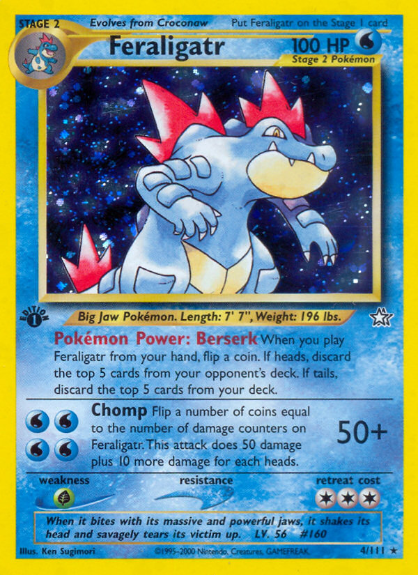 Feraligatr [NEO1-4]