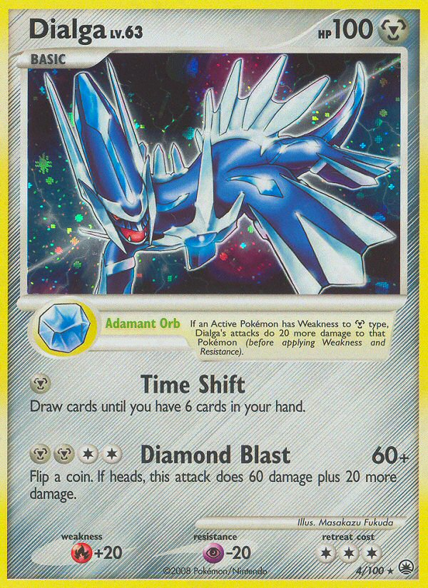 Dialga [DP5-4]