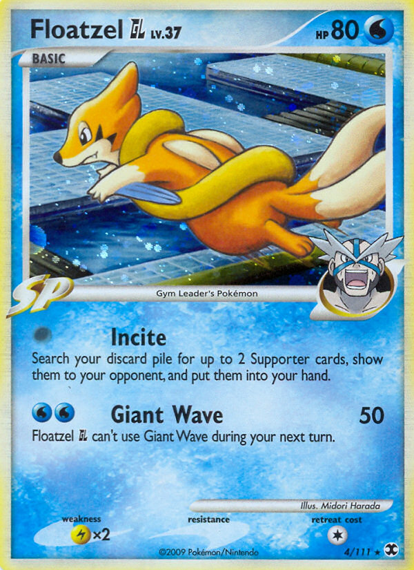 Floatzel GL [PL2-4]