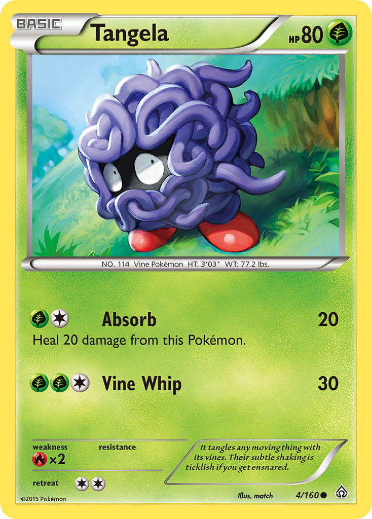 Tangela [XY5-4]