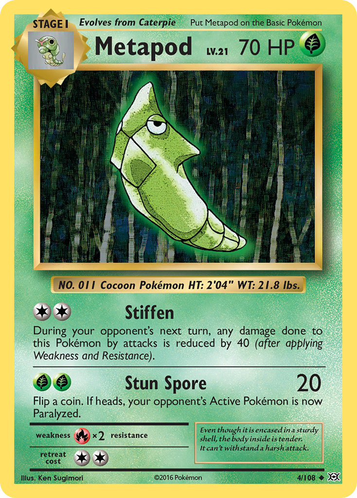 Metapod [XY12-4]