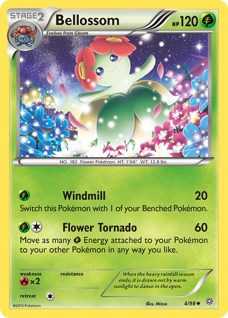 Bellossom [XY7-4]