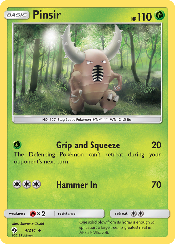 Pinsir [SM8-4]