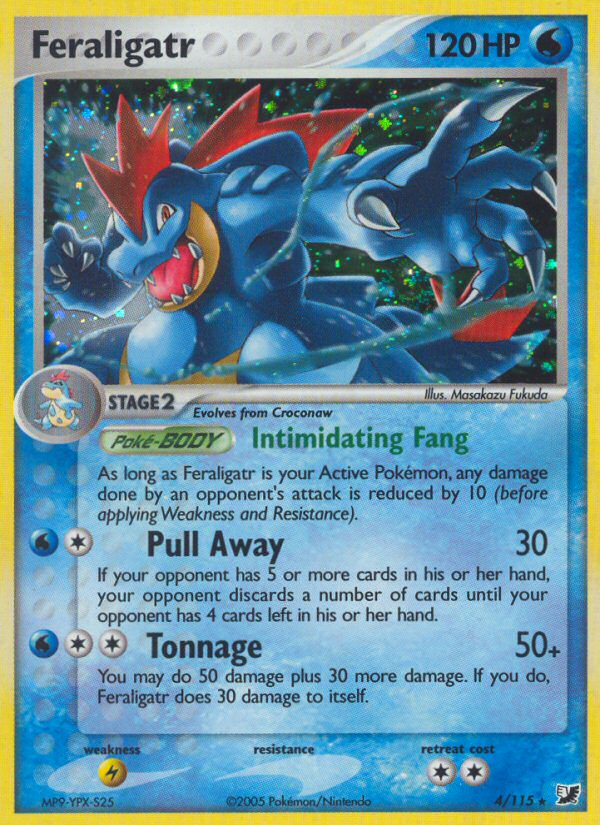 Feraligatr [EX10-4]