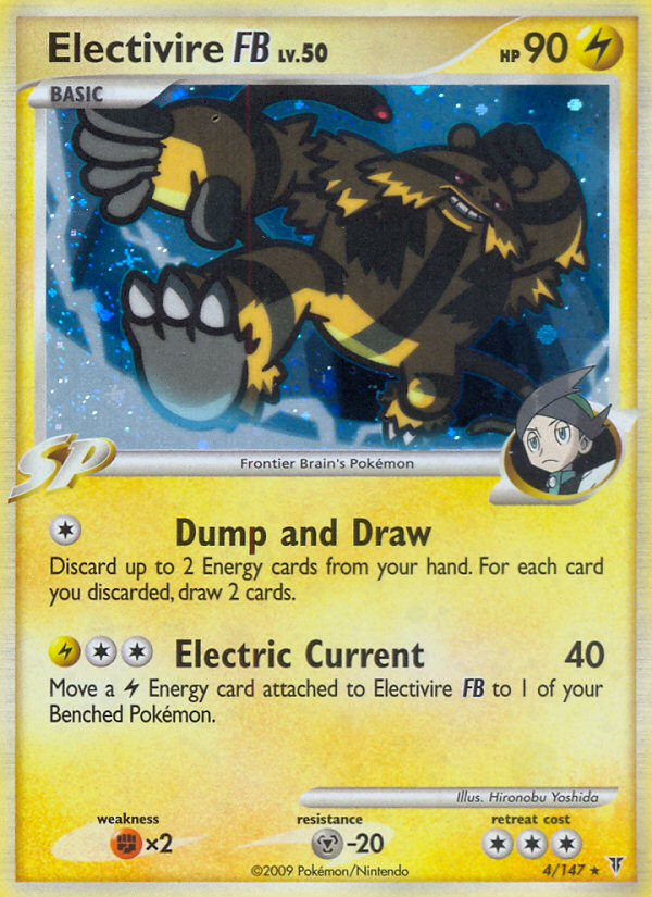 Electivire FB [PL3-4]