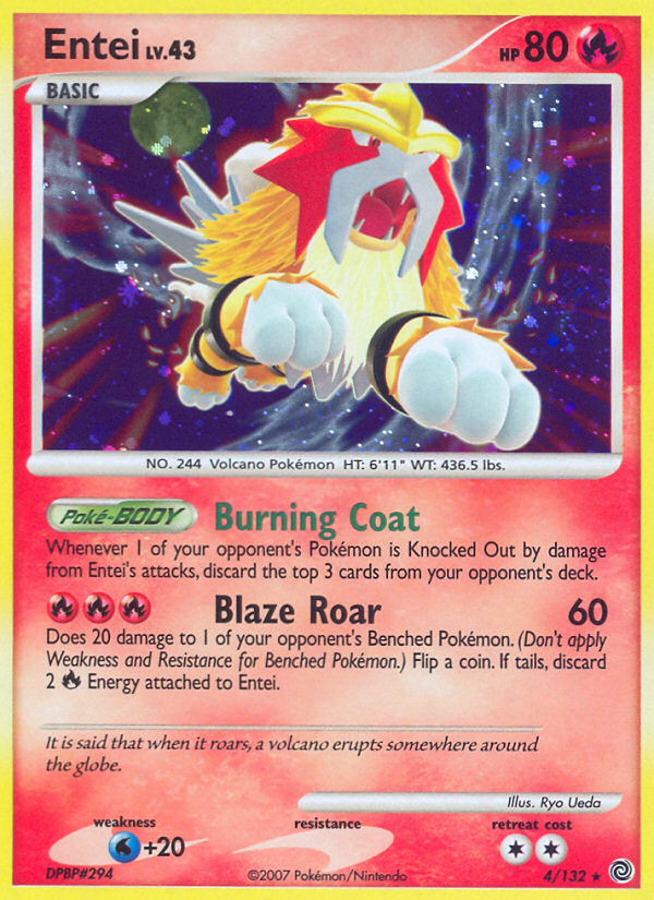 Entei [DP3-4]