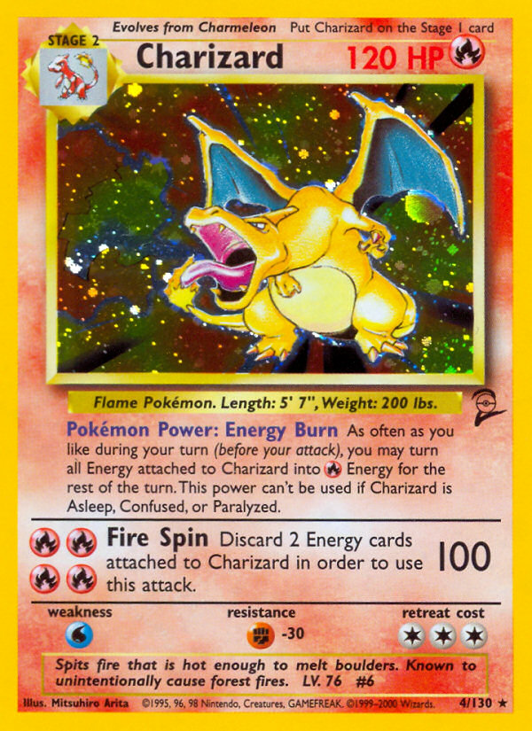 Charizard [BASE4-4]