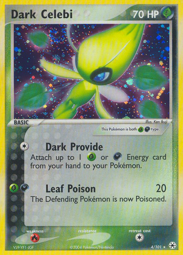 Dark Celebi [EX5-4]