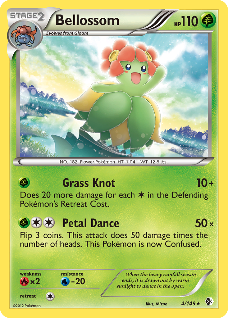 Bellossom [BW7-4]