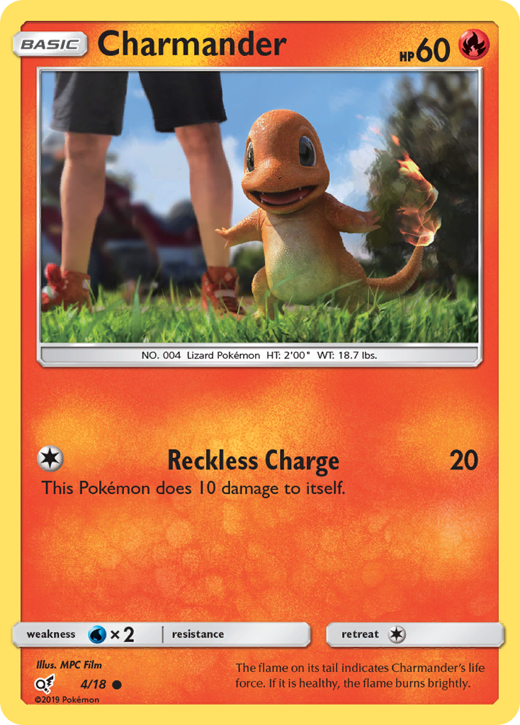 Charmander [DET1-4]