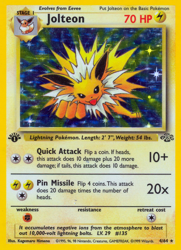 Jolteon [BASE2-4]