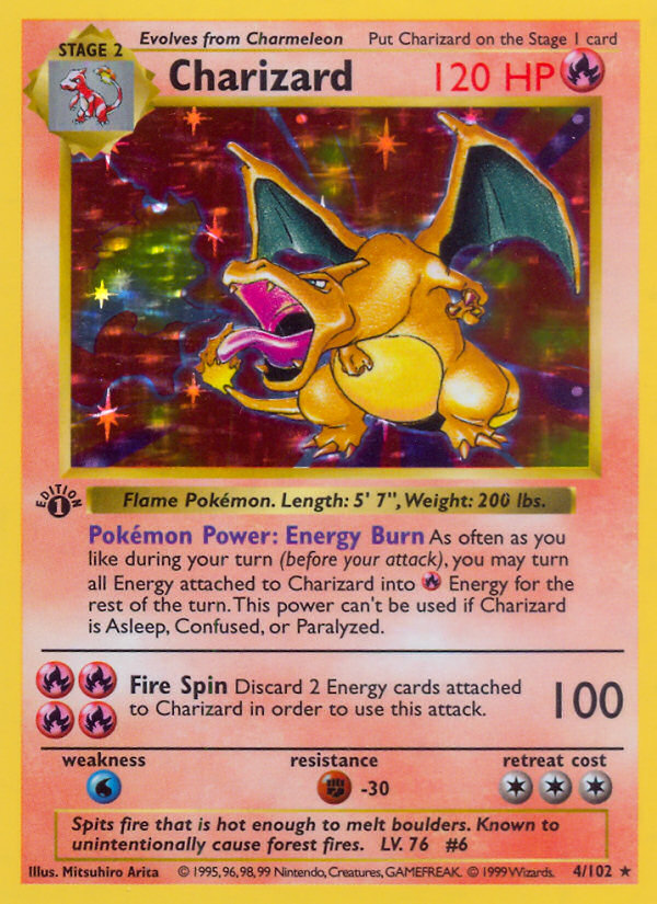 Charizard [BASE1-4]