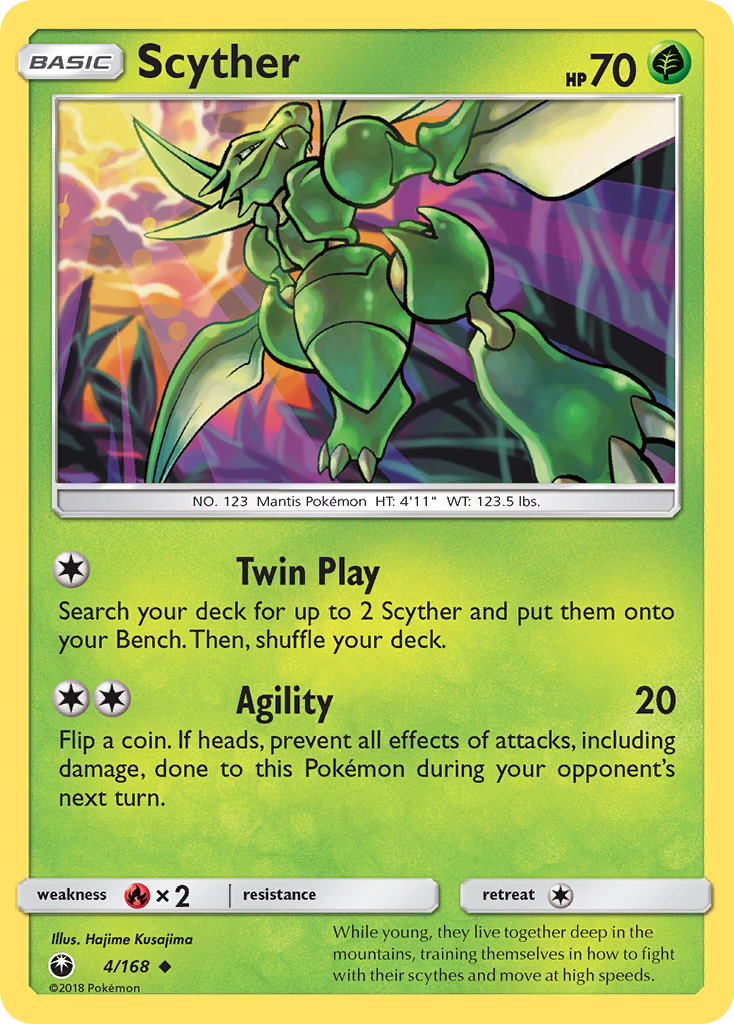 Scyther [SM7-4]