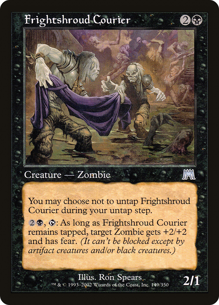 Frightshroud Courier [ONS-149]