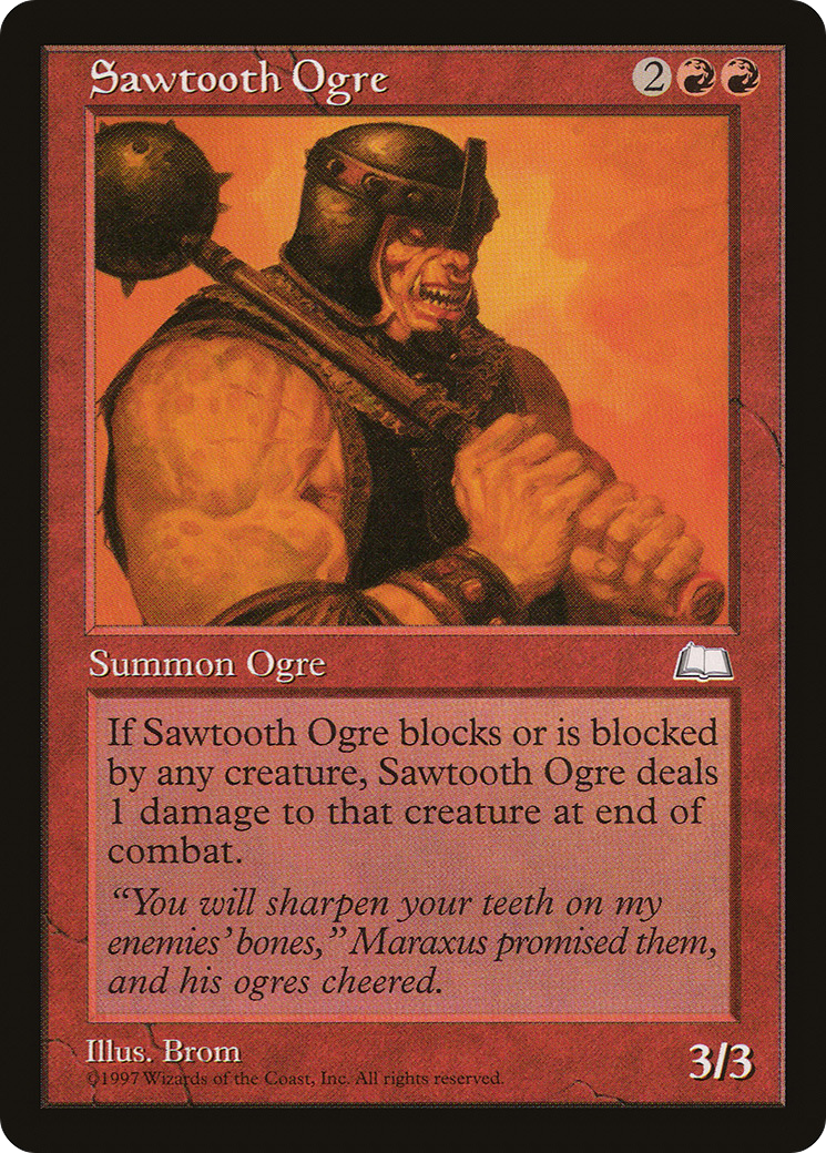 Sawtooth Ogre [WTH-114]