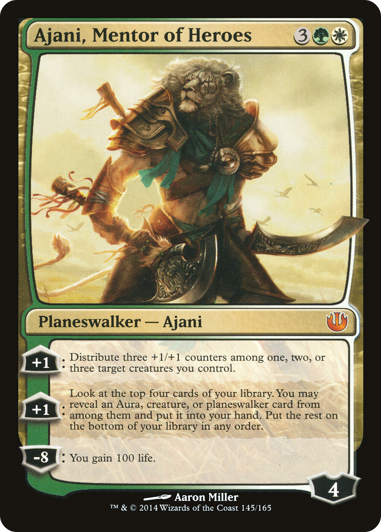 Ajani, Mentor of Heroes [JOU-145]