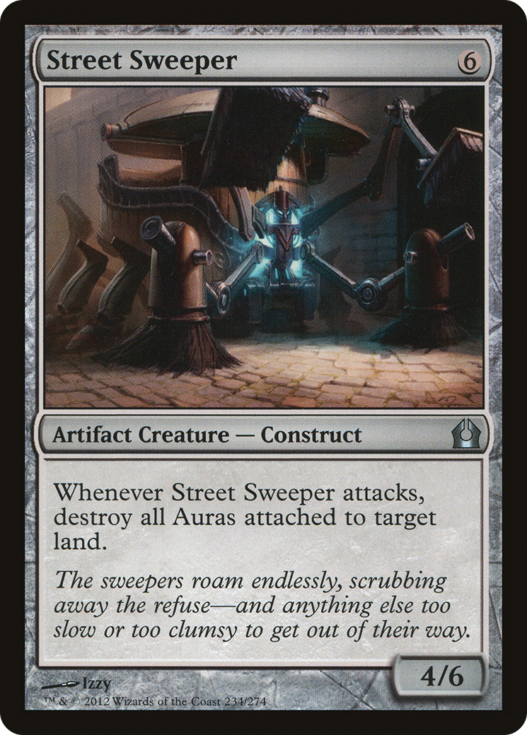 Street Sweeper [RTR-234]