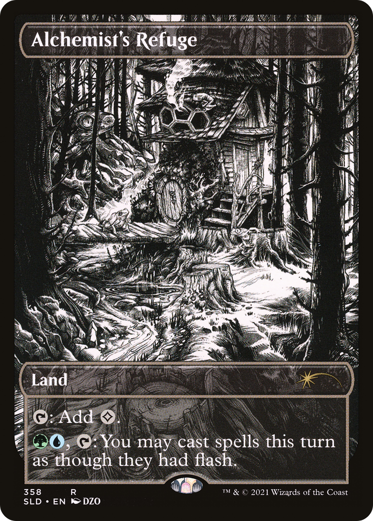 Alchemist's Refuge - Full Art [SLD-358]