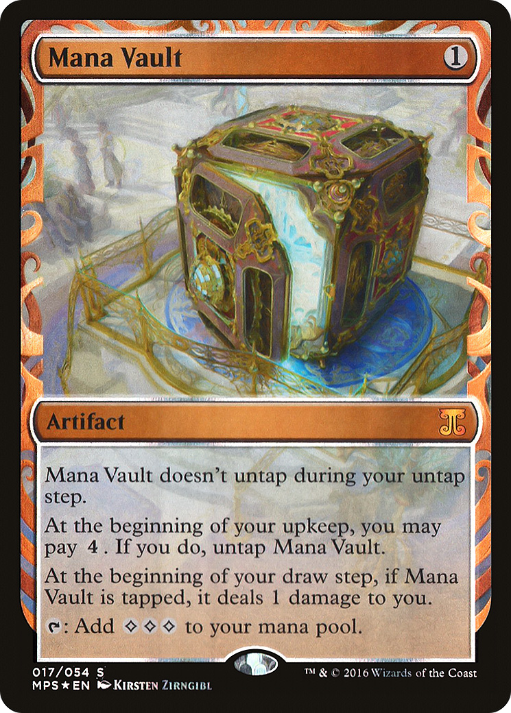 Mana Vault [MPS-17]