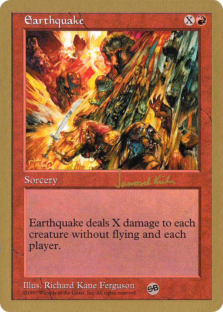 Earthquake [WC97-jk223sb]