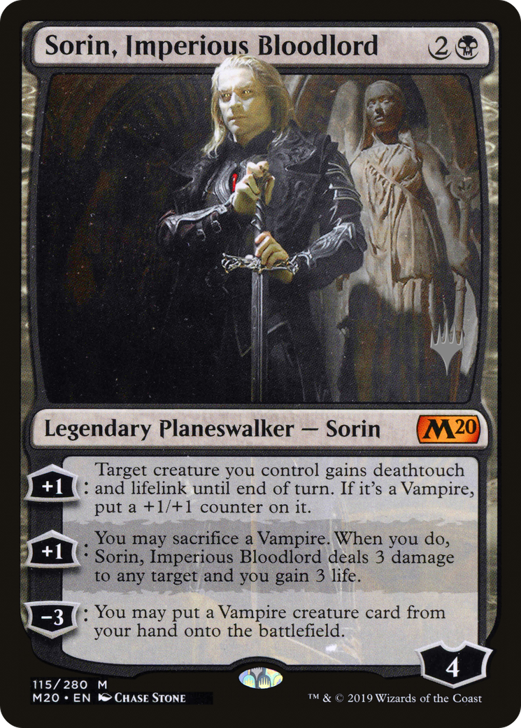 Sorin, Imperious Bloodlord - Promo Pack [PM20-115p]