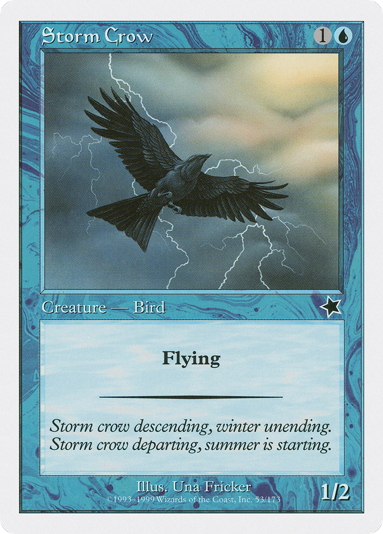 Storm Crow [S99-53]