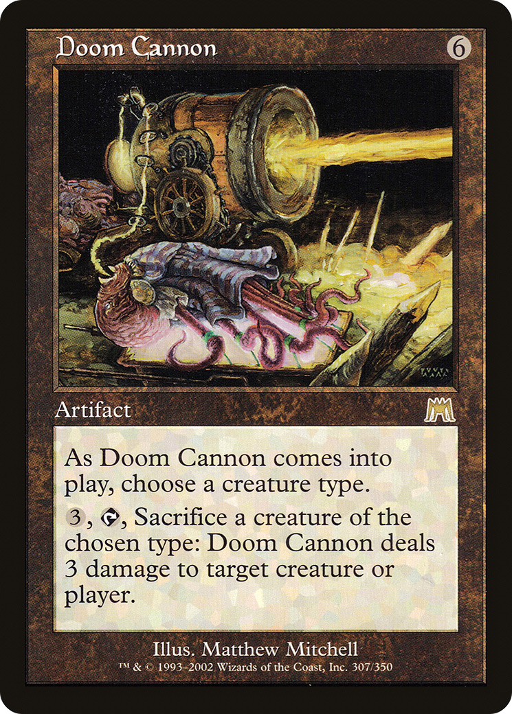 Doom Cannon [ONS-307]