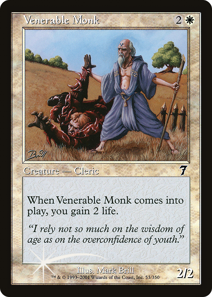 Venerable Monk [7ED-53★]