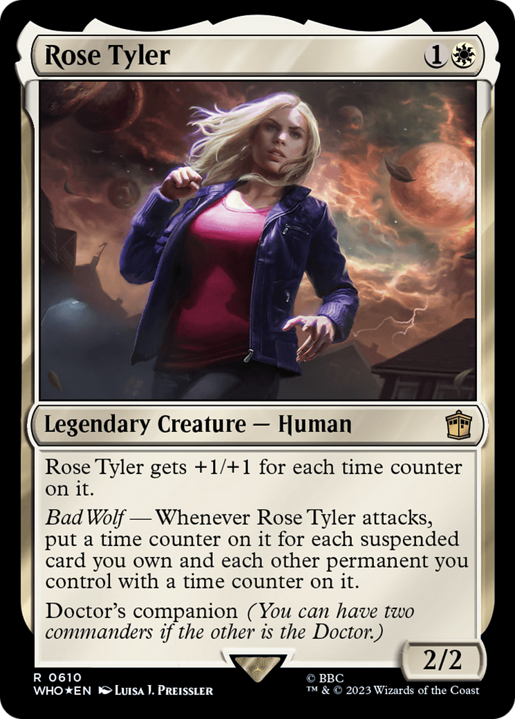 Rose Tyler - Surge Foil [WHO-610]