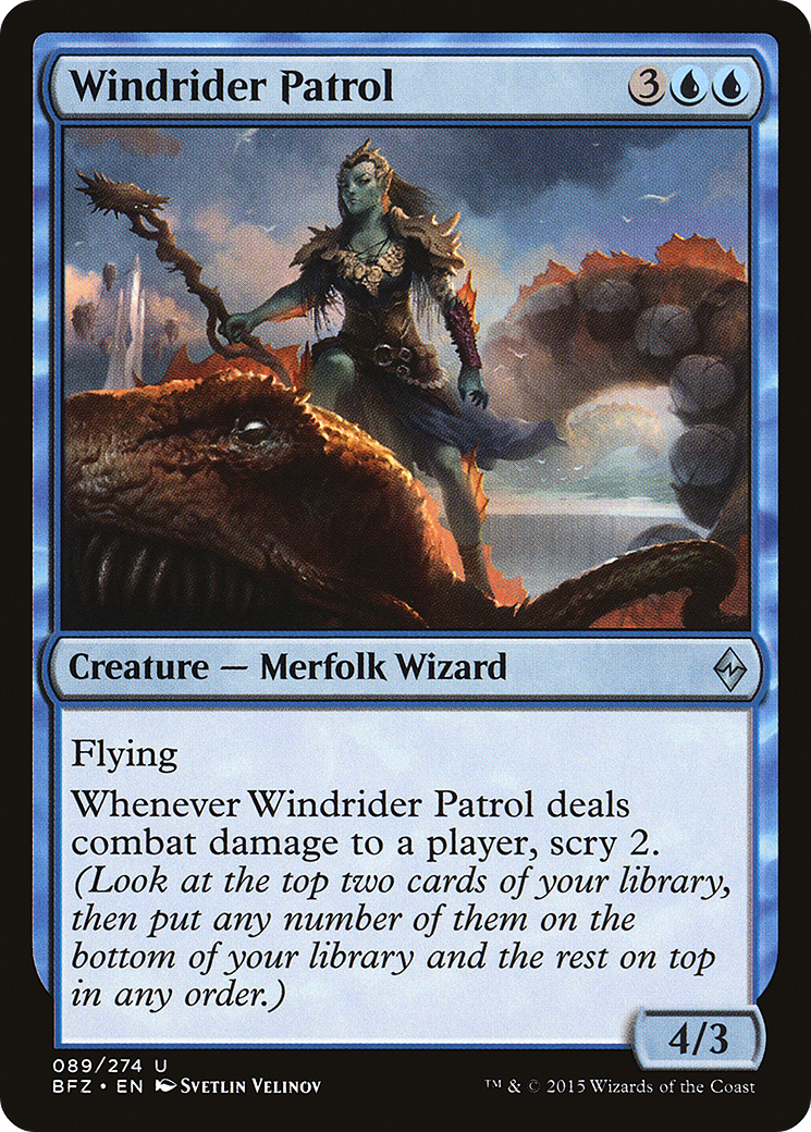 Windrider Patrol [BFZ-89]