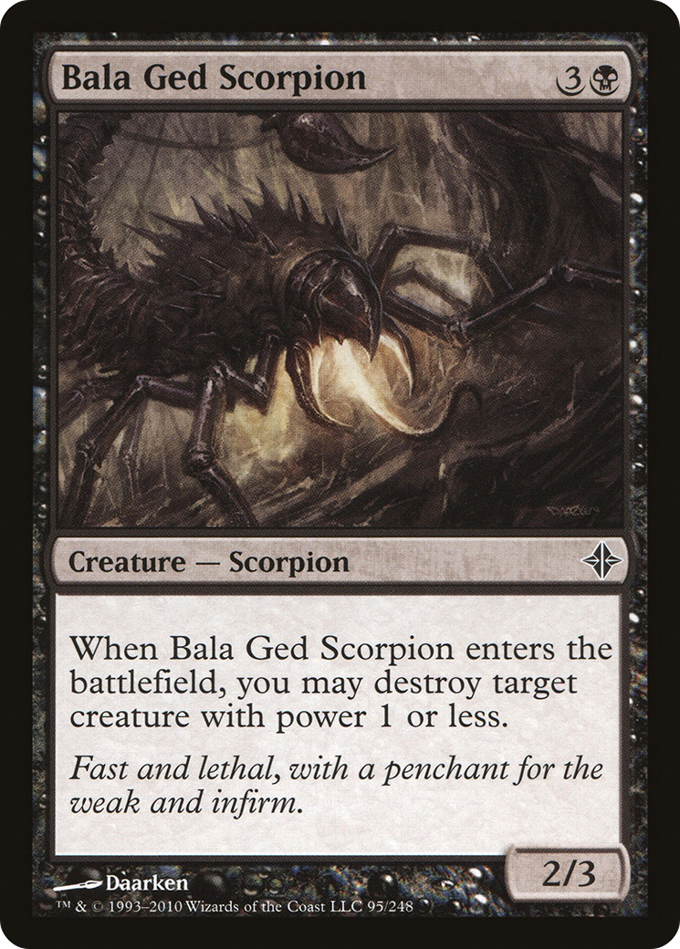 Bala Ged Scorpion [ROE-95]