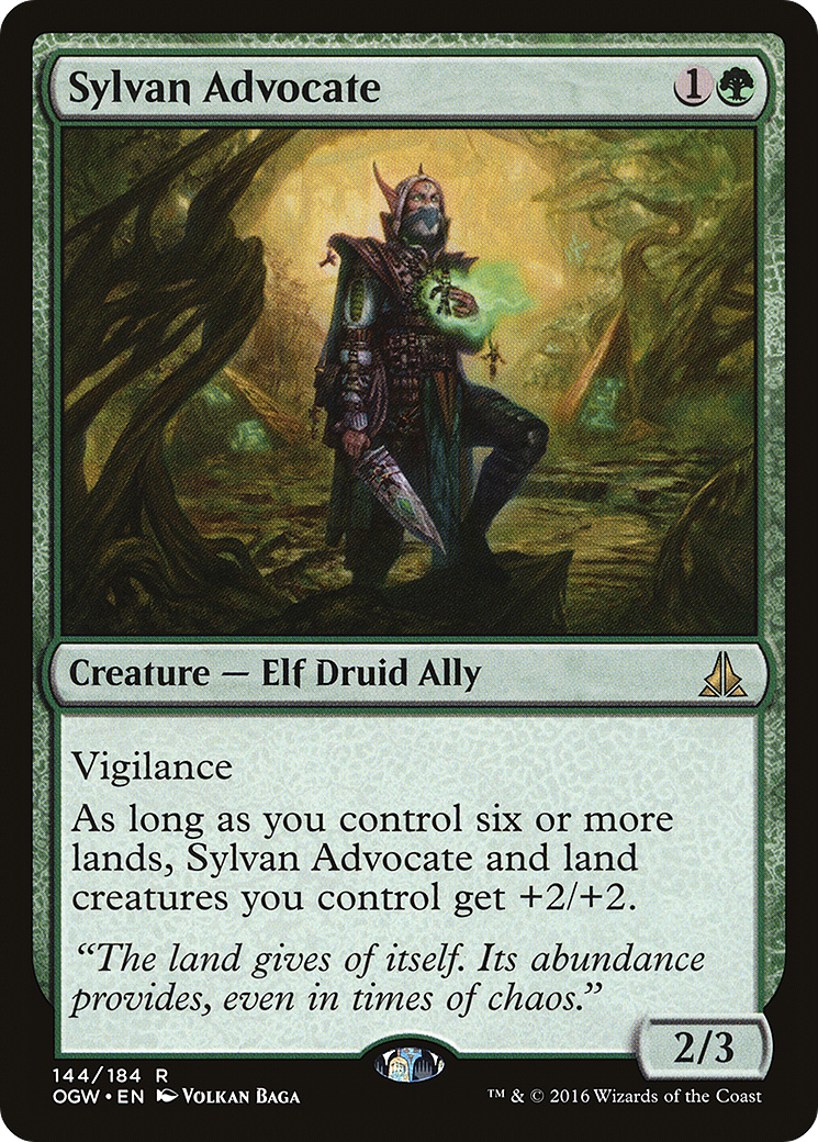 Sylvan Advocate [OGW-144]