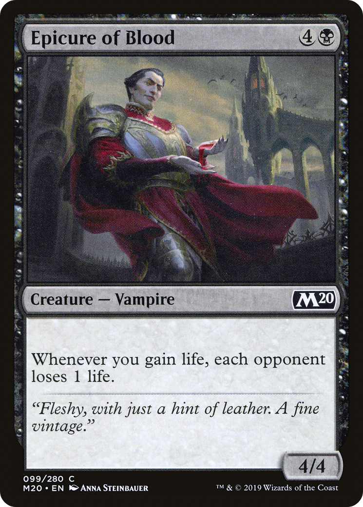 Epicure of Blood [M20-99]