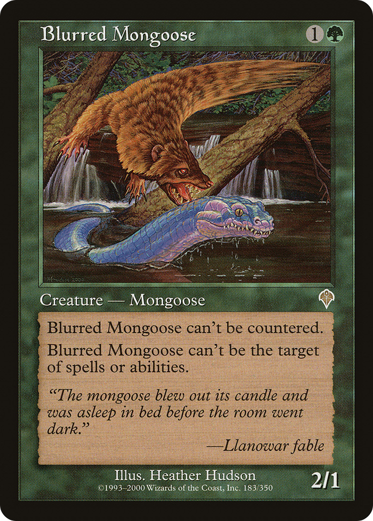 Blurred Mongoose [INV-183]