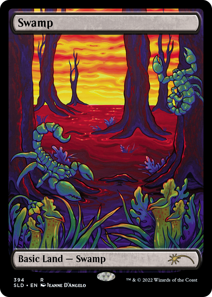 Swamp - Full Art [SLD-394]